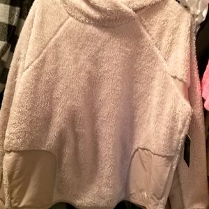 NWT Nike Sherpa/fleece hoodie XL